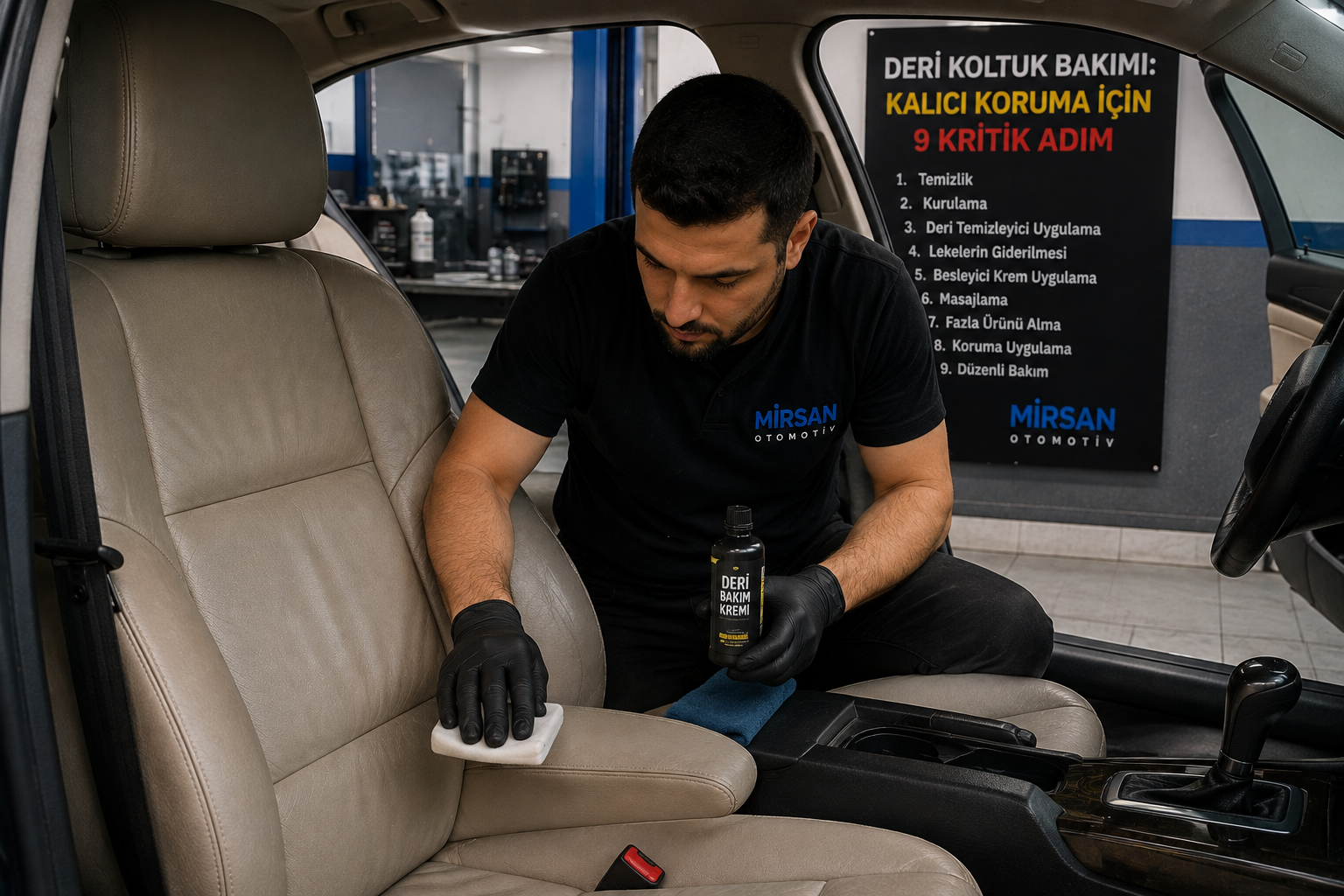 Deri Koltuk Bakımı: Kalıcı Koruma İçin 9 Kritik Adım