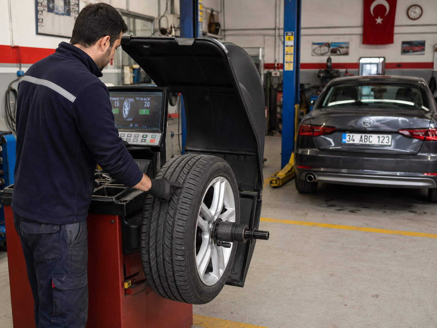 Lastik Balansı Nedir? Güvenli Sürüş İçin 9 Kritik Kontrol