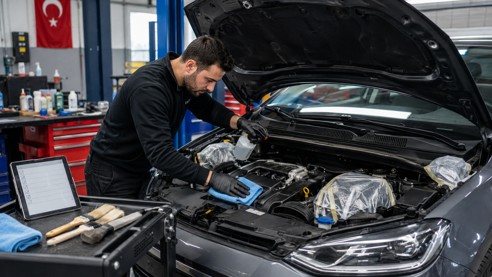 Motor Temizliği: Güvenli Uygulama İçin 9 Kritik Kontrol